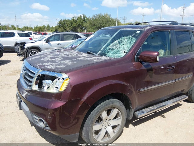 45929401 :رقم المزاد ، 5FNYF3H94EB021772 vin ، 2014 Honda Pilot Touring مزاد بيع