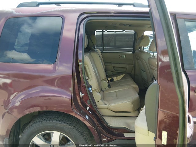 45929401 :رقم المزاد ، 5FNYF3H94EB021772 vin ، 2014 Honda Pilot Touring مزاد بيع