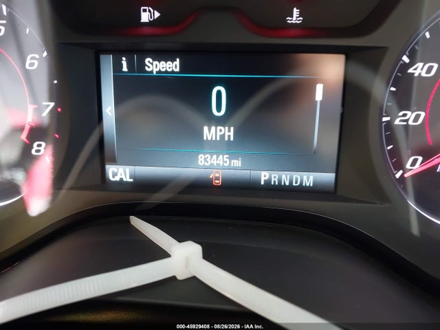 45929408 :رقم المزاد ، 1G1FB1RS2J0174693 vin ، 2018 Chevrolet Camaro 1lt مزاد بيع