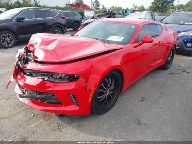 45929408 :رقم المزاد ، 1G1FB1RS2J0174693 vin ، 2018 Chevrolet Camaro 1lt مزاد بيع
