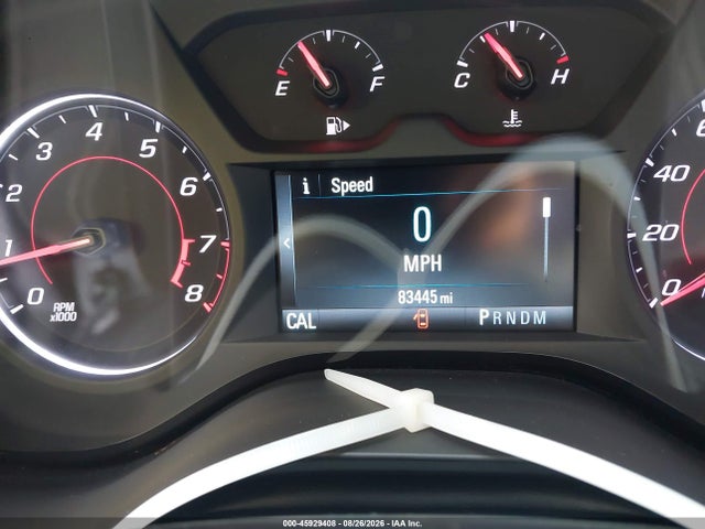 45929408 :رقم المزاد ، 1G1FB1RS2J0174693 vin ، 2018 Chevrolet Camaro 1lt مزاد بيع