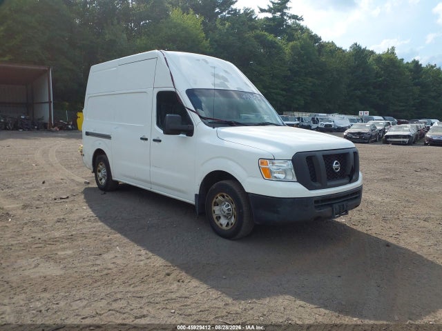 2016 Nissan Nv Cargo Nv2500 Hd Sv V6 მანქანა იყიდება აუქციონზე, vin: 1N6BF0LY6GN801373, აუქციონის ნომერი: 45929412