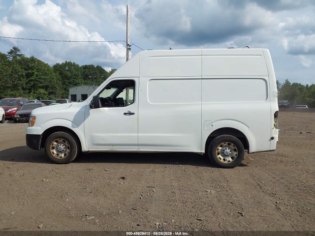 Aukcja sprzedaży 2016 Nissan Nv Cargo Nv2500 Hd Sv V6, vin: 1N6BF0LY6GN801373, numer aukcji: 45929412