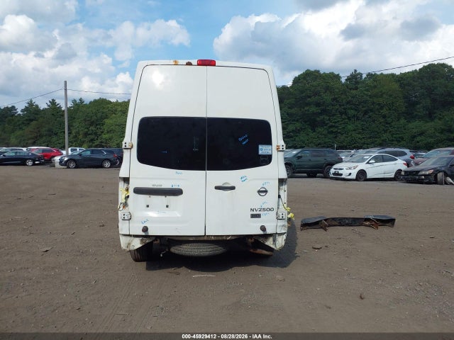Aukcja sprzedaży 2016 Nissan Nv Cargo Nv2500 Hd Sv V6, vin: 1N6BF0LY6GN801373, numer aukcji: 45929412