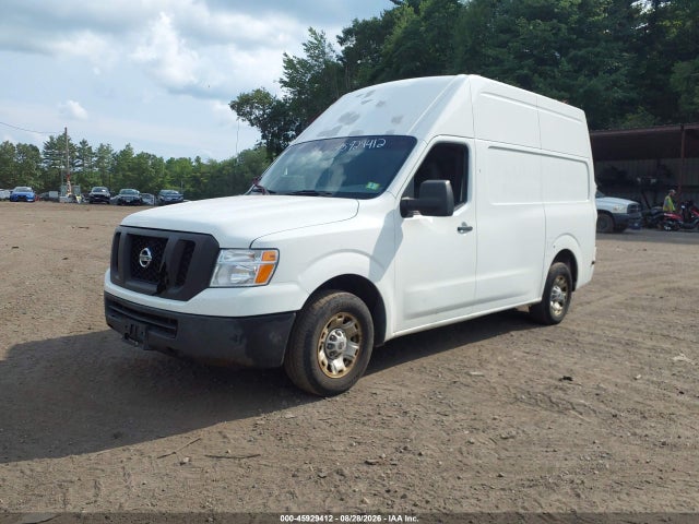 Aukcja sprzedaży 2016 Nissan Nv Cargo Nv2500 Hd Sv V6, vin: 1N6BF0LY6GN801373, numer aukcji: 45929412