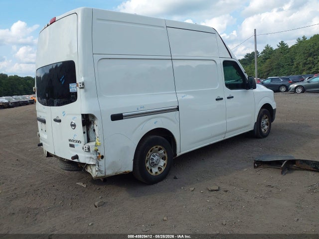 Aukcja sprzedaży 2016 Nissan Nv Cargo Nv2500 Hd Sv V6, vin: 1N6BF0LY6GN801373, numer aukcji: 45929412