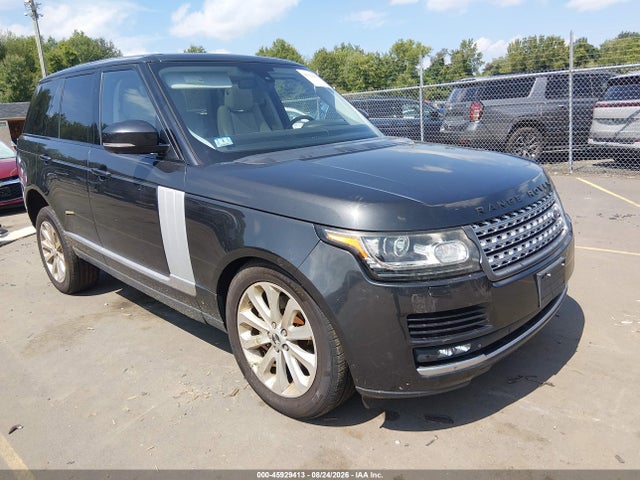 Aukcja sprzedaży 2014 Land Rover Range Rover 3.0l V6 Supercharged Hse, vin: SALGS2WF3EA148329, numer aukcji: 45929413
