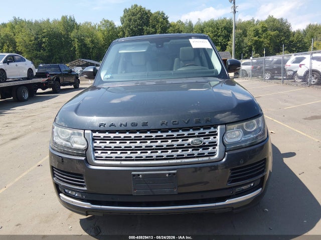 45929413 :رقم المزاد ، SALGS2WF3EA148329 vin ، 2014 Land Rover Range Rover 3.0l V6 Supercharged Hse مزاد بيع