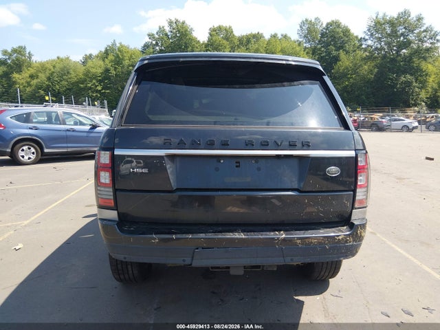 45929413 :رقم المزاد ، SALGS2WF3EA148329 vin ، 2014 Land Rover Range Rover 3.0l V6 Supercharged Hse مزاد بيع
