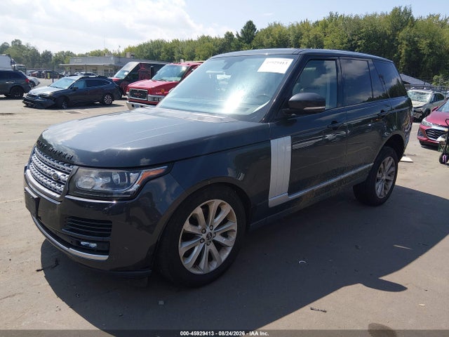 45929413 :رقم المزاد ، SALGS2WF3EA148329 vin ، 2014 Land Rover Range Rover 3.0l V6 Supercharged Hse مزاد بيع