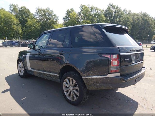 45929413 :رقم المزاد ، SALGS2WF3EA148329 vin ، 2014 Land Rover Range Rover 3.0l V6 Supercharged Hse مزاد بيع