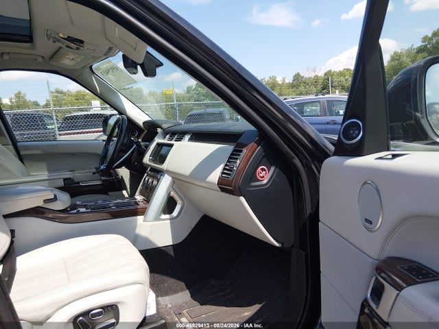 45929413 :رقم المزاد ، SALGS2WF3EA148329 vin ، 2014 Land Rover Range Rover 3.0l V6 Supercharged Hse مزاد بيع