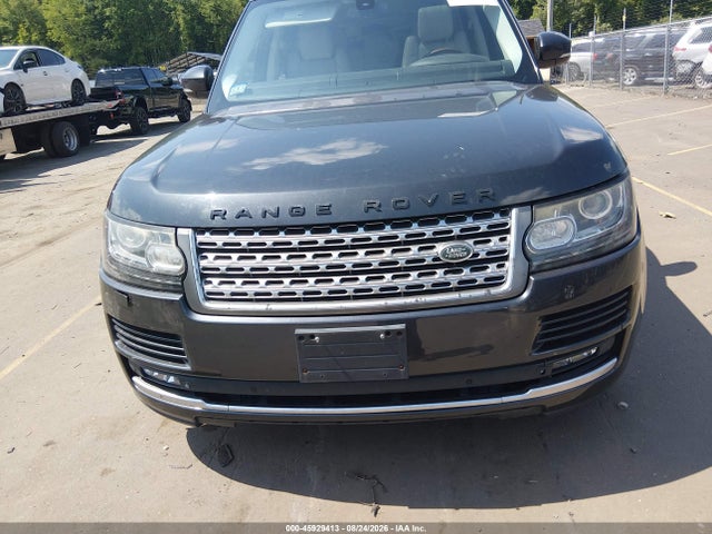 45929413 :رقم المزاد ، SALGS2WF3EA148329 vin ، 2014 Land Rover Range Rover 3.0l V6 Supercharged Hse مزاد بيع