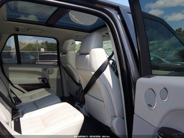 45929413 :رقم المزاد ، SALGS2WF3EA148329 vin ، 2014 Land Rover Range Rover 3.0l V6 Supercharged Hse مزاد بيع