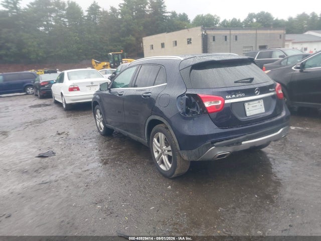 Aukcja sprzedaży 2019 Mercedes-benz Gla 250 4matic, vin: WDCTG4GB4KJ552468, numer aukcji: 45929414