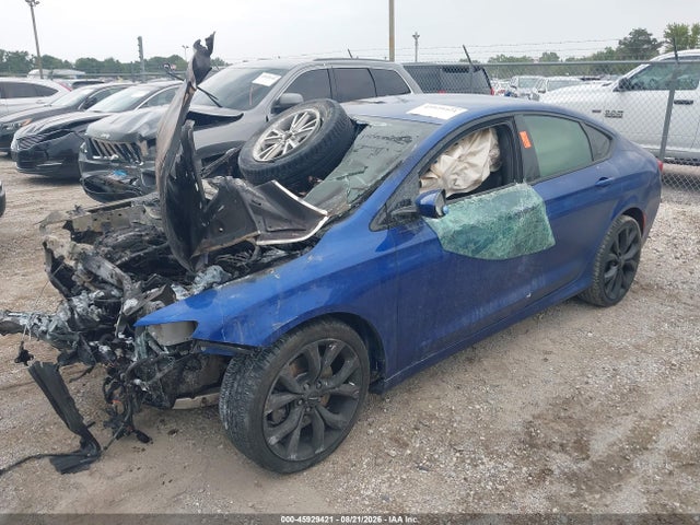 Aukcja sprzedaży 2015 Chrysler 200 S, vin: 1C3CCCDG2FN523579, numer aukcji: 45929421