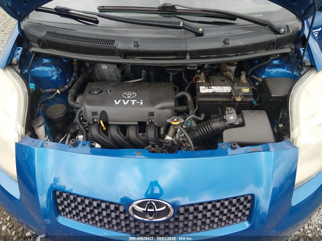 45929422 :رقم المزاد ، JTDJT923675054889 vin ، 2007 Toyota Yaris Ce/rs مزاد بيع