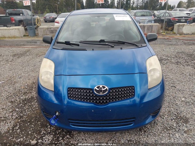 45929422 :رقم المزاد ، JTDJT923675054889 vin ، 2007 Toyota Yaris Ce/rs مزاد بيع