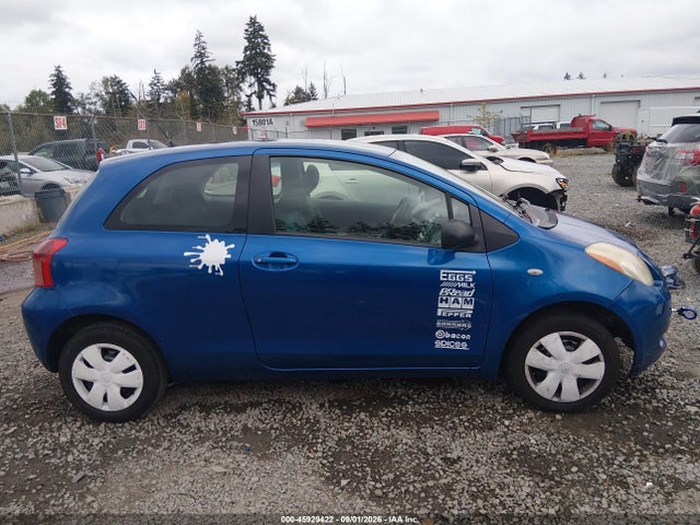45929422 :رقم المزاد ، JTDJT923675054889 vin ، 2007 Toyota Yaris Ce/rs مزاد بيع