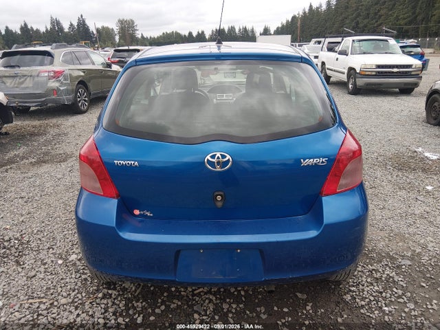 45929422 :رقم المزاد ، JTDJT923675054889 vin ، 2007 Toyota Yaris Ce/rs مزاد بيع