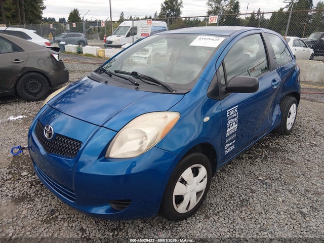 45929422 :رقم المزاد ، JTDJT923675054889 vin ، 2007 Toyota Yaris Ce/rs مزاد بيع