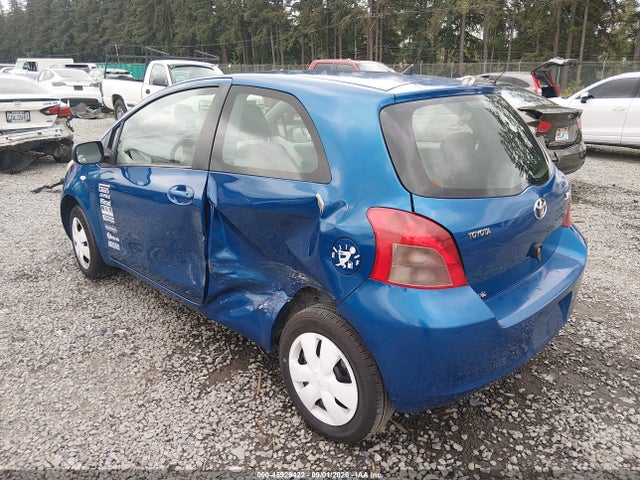 45929422 :رقم المزاد ، JTDJT923675054889 vin ، 2007 Toyota Yaris Ce/rs مزاد بيع