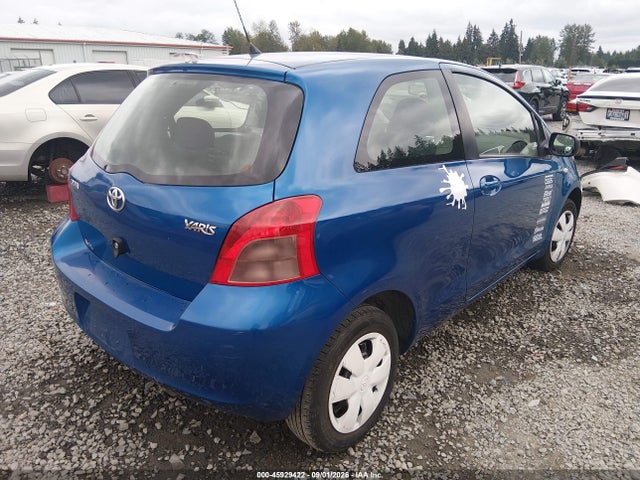45929422 :رقم المزاد ، JTDJT923675054889 vin ، 2007 Toyota Yaris Ce/rs مزاد بيع