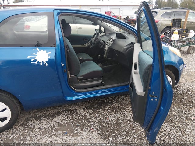 45929422 :رقم المزاد ، JTDJT923675054889 vin ، 2007 Toyota Yaris Ce/rs مزاد بيع