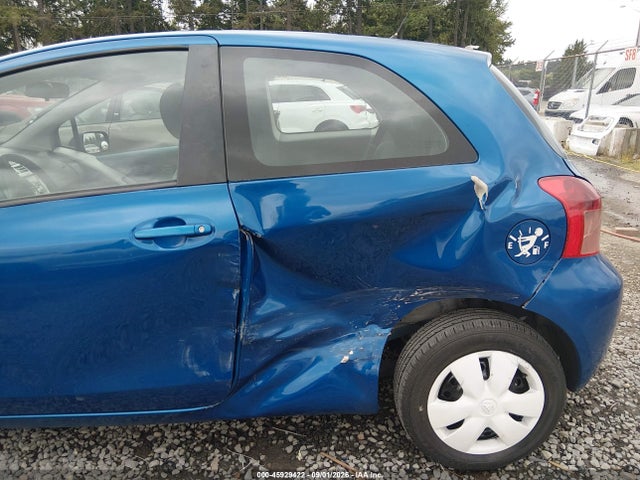 45929422 :رقم المزاد ، JTDJT923675054889 vin ، 2007 Toyota Yaris Ce/rs مزاد بيع