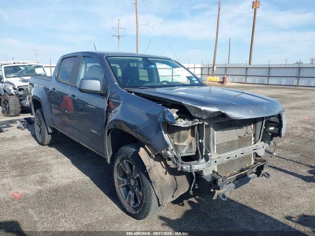 Auction sale of the 2020 Chevrolet Colorado 4wd  Short Box Z71, vin: 1GCGTDEN3L1244998, lot number: 45929426