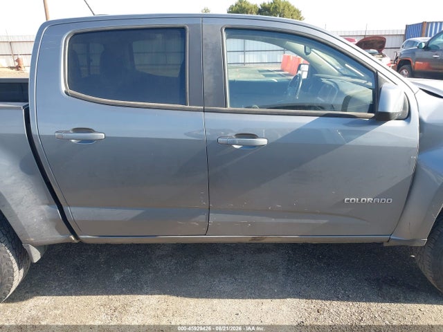 45929426 :رقم المزاد ، 1GCGTDEN3L1244998 vin ، 2020 Chevrolet Colorado 4wd  Short Box Z71 مزاد بيع