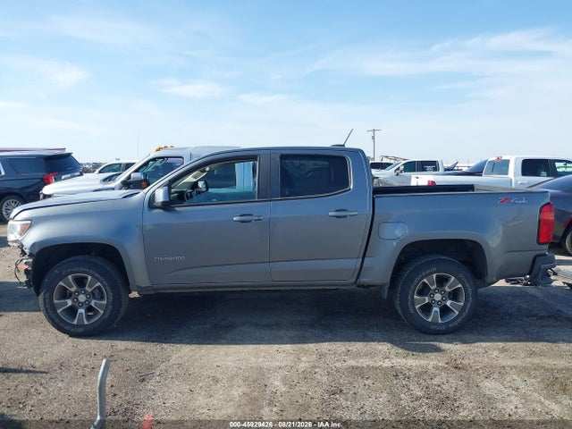 45929426 :رقم المزاد ، 1GCGTDEN3L1244998 vin ، 2020 Chevrolet Colorado 4wd  Short Box Z71 مزاد بيع