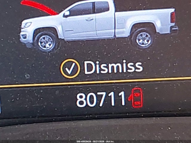 45929426 :رقم المزاد ، 1GCGTDEN3L1244998 vin ، 2020 Chevrolet Colorado 4wd  Short Box Z71 مزاد بيع