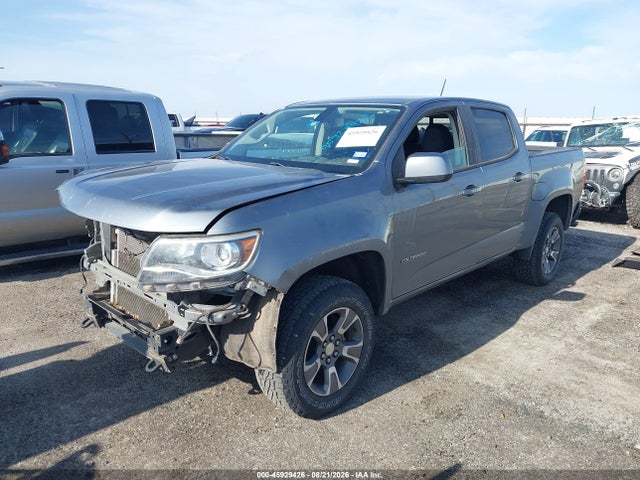 45929426 :رقم المزاد ، 1GCGTDEN3L1244998 vin ، 2020 Chevrolet Colorado 4wd  Short Box Z71 مزاد بيع