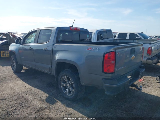 45929426 :رقم المزاد ، 1GCGTDEN3L1244998 vin ، 2020 Chevrolet Colorado 4wd  Short Box Z71 مزاد بيع