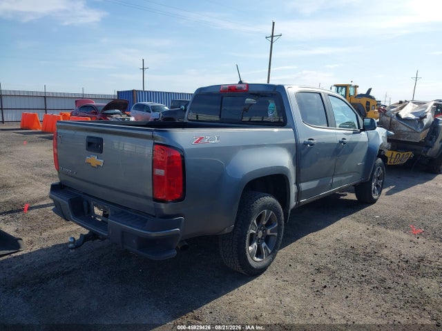 45929426 :رقم المزاد ، 1GCGTDEN3L1244998 vin ، 2020 Chevrolet Colorado 4wd  Short Box Z71 مزاد بيع