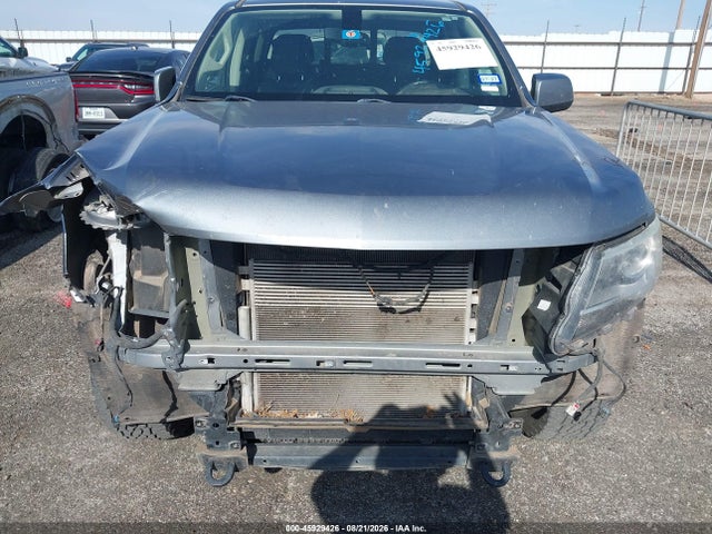45929426 :رقم المزاد ، 1GCGTDEN3L1244998 vin ، 2020 Chevrolet Colorado 4wd  Short Box Z71 مزاد بيع