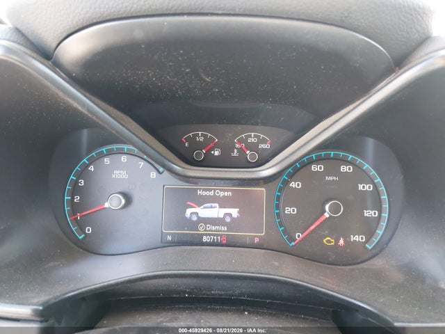 45929426 :رقم المزاد ، 1GCGTDEN3L1244998 vin ، 2020 Chevrolet Colorado 4wd  Short Box Z71 مزاد بيع