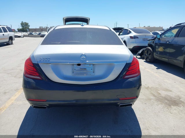 Mercedes-Benz S 550 2014 WDDUG8CBXEA040117 Image 16