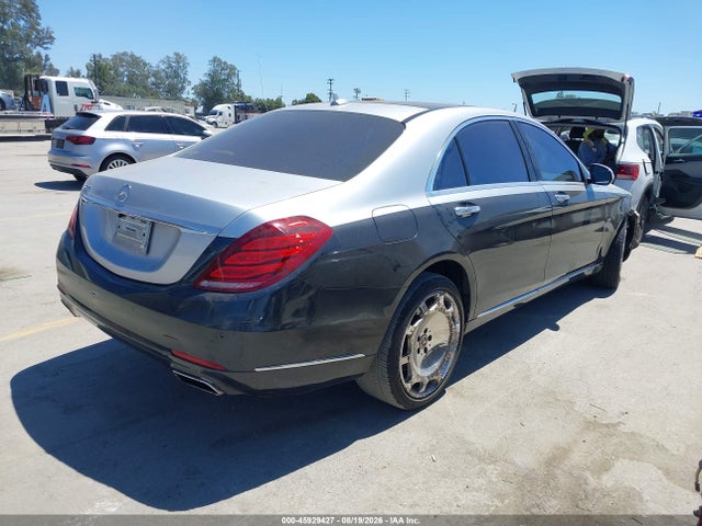 Mercedes-Benz S 550 2014 WDDUG8CBXEA040117 Image 4