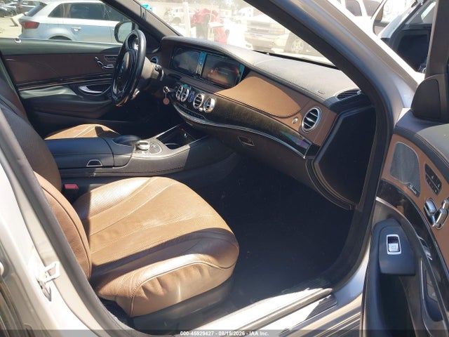 Mercedes-Benz S 550 2014 WDDUG8CBXEA040117 Image 5