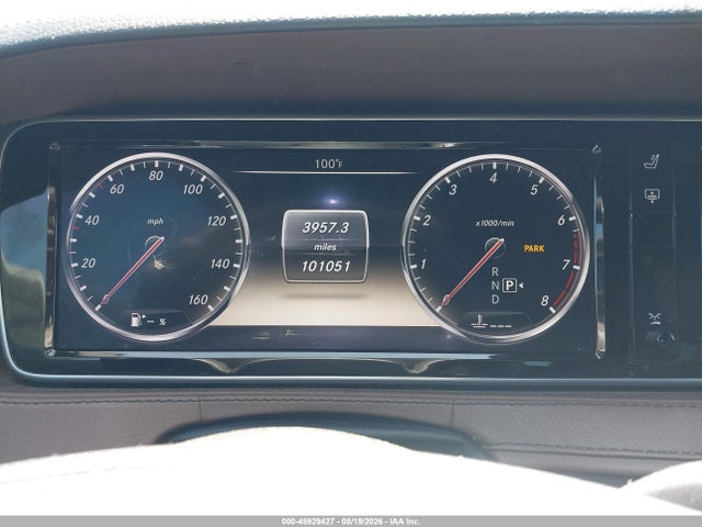 Mercedes-Benz S 550 2014 WDDUG8CBXEA040117 Image 7