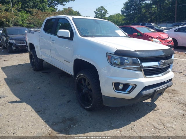 Продажа на аукционе авто 2018 Chevrolet Colorado Lt, vin: 1GCGSCEN6J1120198, номер лота: 45929429