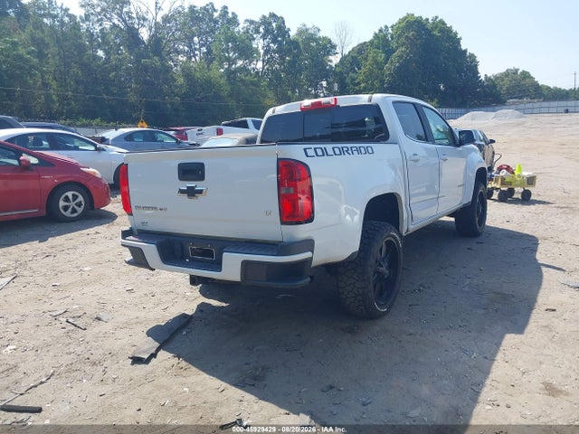 Aukcja sprzedaży 2018 Chevrolet Colorado Lt, vin: 1GCGSCEN6J1120198, numer aukcji: 45929429