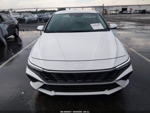45929431 :رقم المزاد ، KMHLL4DG0TU186828 vin ، 2026 Hyundai Elantra Se مزاد بيع