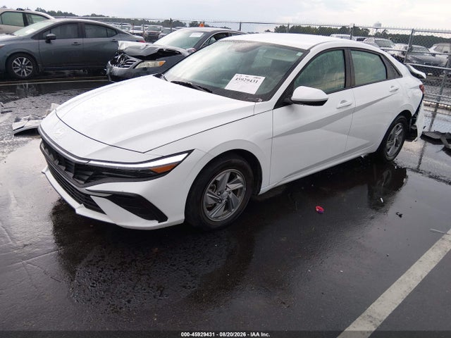 45929431 :رقم المزاد ، KMHLL4DG0TU186828 vin ، 2026 Hyundai Elantra Se مزاد بيع