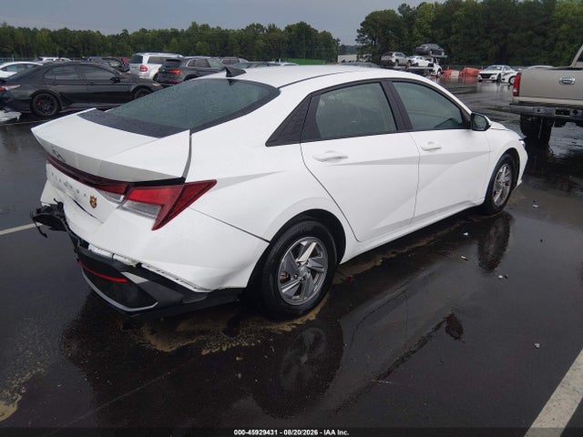 45929431 :رقم المزاد ، KMHLL4DG0TU186828 vin ، 2026 Hyundai Elantra Se مزاد بيع