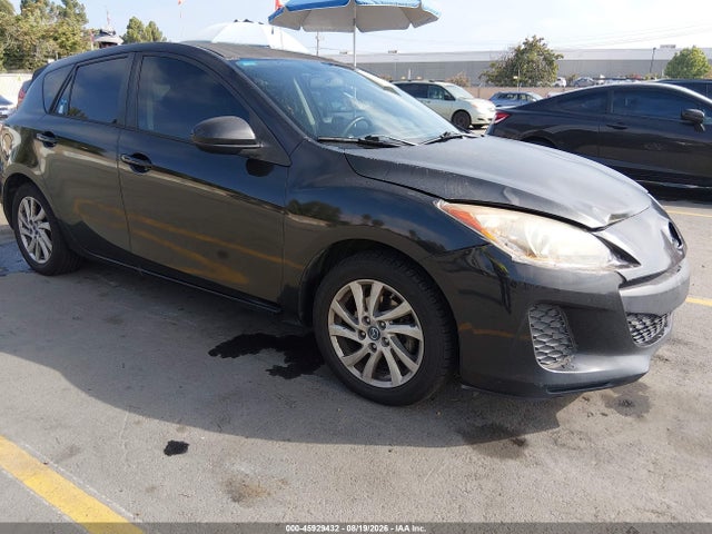 Продаж на аукціоні авто 2012 Mazda Mazda3 I Touring, vin: JM1BL1L83C1669143, номер лоту: 45929432