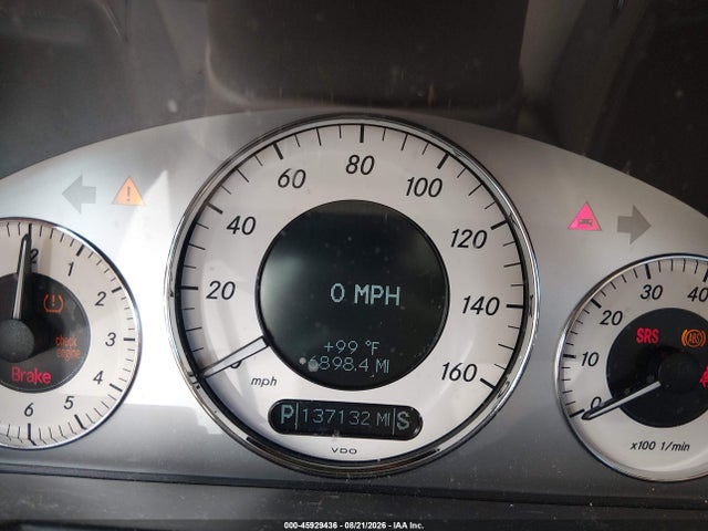 45929436 :رقم المزاد ، WDBUF56X48B279209 vin ، 2008 Mercedes-benz E 350 مزاد بيع