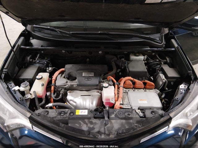 45929442 :رقم المزاد ، JTMRJREV7HD130441 vin ، 2017 Toyota Rav4 Hybrid Xle مزاد بيع